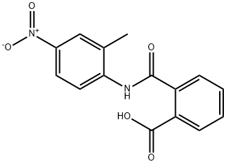N-(2-METHYL-4-NITROPHENYL)PHTHALAMIC ACID