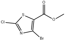 5-Thiazolecarboxylic acid, 4-bromo-2-chloro-, methyl ester