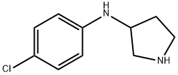 N-(4-chlorophenyl)pyrrolidin-3-amine