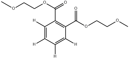正己烷中邻苯二甲酸二(2-甲氧基)乙酯-3,4,5,6-D4同位素