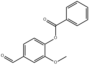 苯甲酸(4-甲酰-2-甲氧苯基)酯