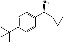 Benzenemethanamine, α-cyclopropyl-4-(1,1-dimethylethyl)-, (αS)-
