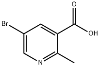 5-BROMO-2-METHYLNICOTINIC ACID