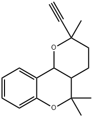 2-ethynyl-2,5,5-trimethyl-2,3,4,4a,5,10b-hexahydropyrano[3,2-c]chromene