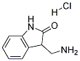 3-(Aminomethyl)-1,3-dihydro-2H-indol-2-one hydrochloride