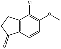 4-CHLORO-5-METHOXY-1-INDANONE