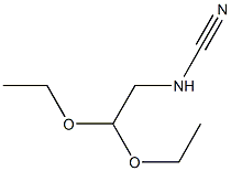 2,2-二乙氧基乙基氰胺