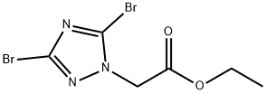 ETHYL 2-(3,5-DIBROMO-1H-1,2,4-TRIAZOL-1-YL)ACETATE