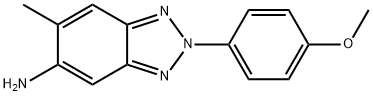 2-(4-METHOXY-PHENYL)-6-METHYL-2H-BENZOTRIAZOL-5-YLAMINE