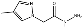 2-(4-methylpyrazol-1-yl)ethanehydrazide
