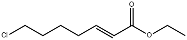 2-Heptenoic acid, 7-chloro-, ethyl ester, (2E)-