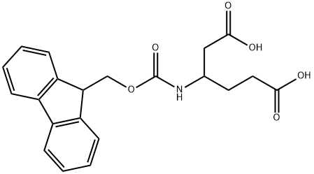 Hexanedioic acid, 3-[[(9H-fluoren-9-ylmethoxy)carbonyl]amino]-