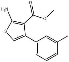 2-氨基-4-(3-甲基苯基)-3-噻吩甲酸甲酯