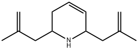2,6-bis(2-methylprop-2-enyl)-1,2,3,6-tetrahydropyridine