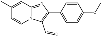 2-(4-methoxyphenyl)-7-methyl-imidazo[3,2-a]pyridine-3-carbaldehyde