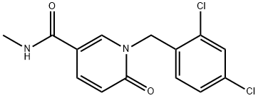 1-[(2,4-dichlorophenyl)methyl]-N-methyl-6-oxo-1,6-dihydropyridine-3-carboxamide