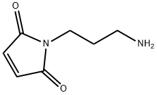 1H-Pyrrole-2,5-dione, 1-(3-aminopropyl)-