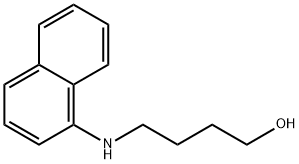 1-Butanol, 4-(1-naphthalenylamino)-