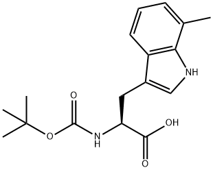 BOC-7-METHYL-DL-TRYPTOPHAN