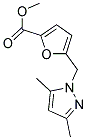 Methyl 5-((3,5-dimethyl-1h-pyrazol-1-yl)methyl)furan-2-carboxylate