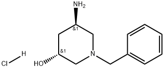 (3R,5R)-5-Amino-1-benzyl-piperidin-3-ol hydrochloride