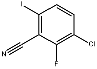 3-Chloro-2-fluoro-6-iodobenzonitrile