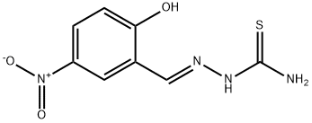 2-HYDROXY-5-NITROBENZALDEHYDE THIOSEMICARBAZONE