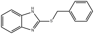 2-BENZYLSULFANYL-1H-BENZOIMIDAZOLE