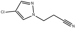 3-(4-chloro-1H-pyrazol-1-yl)propanenitrile