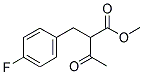 Methyl 2-(4-fluorobenzyl)-3-oxobutanoate