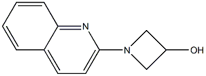 1-(QUINOLIN-2-YL)AZETIDIN-3-OL