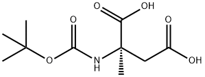 D-Aspartic acid, N-[(1,1-dimethylethoxy)carbonyl]-2-methyl-
