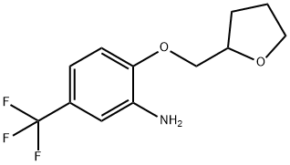 2-(TETRAHYDRO-FURAN-2-YLMETHOXY)-5-TRIFLUOROMETHYL-PHENYLAMINE
