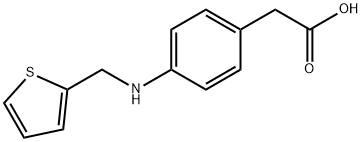 4-[(噻吩-2-基甲基)-氨基]-苯甲酸