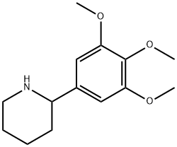 2-(3,4,5-TRIMETHOXYPHENYL)PIPERIDINE