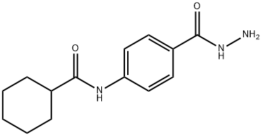 N-[4-(HYDRAZINOCARBONYL)PHENYL]-CYCLOHEXANECARBOXAMIDE