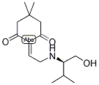 N-ALPHA-1-(4,4-DIMETHYL-2,6-DIOXOCYCLOHEX-1-YLIDENE)ETHYL-D-VALINOL