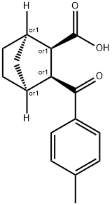 Bicyclo[2.2.1]heptane-2-carboxylic acid, 3-(4-methylbenzoyl)-, (1R,2R,3S,4S)-rel-
