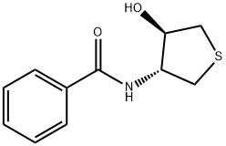 N-[(3S,4S)-4-hydroxytetrahydrothiophen-3-yl]benzamide