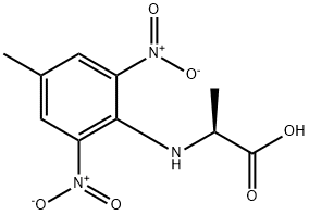 2-(4-METHYL-2,6-DINITROANILINO)PROPANOIC ACID