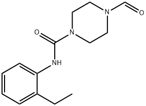 N-(2-ethylphenyl)-4-formylpiperazine-1-carboxamide