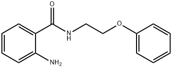 2-氨基-N-(2-苯氧基乙基)苯甲酰胺