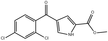 METHYL 4-(2,4-DICHLOROBENZOYL)-1H-PYRROLE-2-CARBOXYLATE