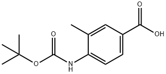 4-((叔丁氧羰基)氨基)-3-甲基苯甲酸