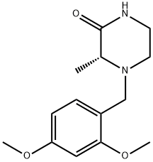 (R)-3-甲基-4-(2,4-二甲氧基苄基)哌嗪-2-酮