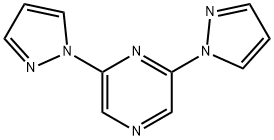 2,6-bis(1H-pyrazol-1-yl)pyrazine