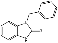 1H-Benzoimidazole-2-thiol, 1-benzyl-