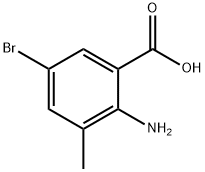2-Amino-5-bromo-3-methylbenzoicaci