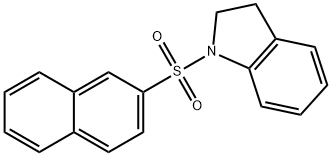 1-(Naphthalen-2-ylsulfonyl)indoline