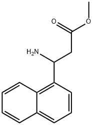 METHYL 3-AMINO-3-(1-NAPHTHYL)PROPANOATE